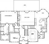 Home Plan - Main Level