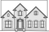 Home Plan - Front View