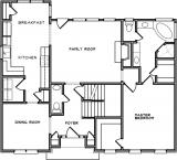 Home Plan - Main Level