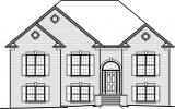 Home Plan - Front View