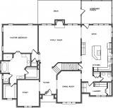 Home Plan - Main Level