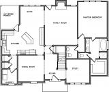 Home Plan - Main Level