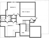 Home Plan - Second Level