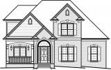 Home Plan - Front View