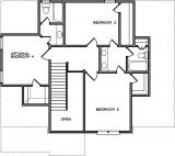 Home Plan - Second Level