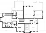 Home Plan - Second Level