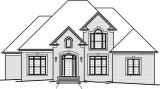 Home Plan - Front View