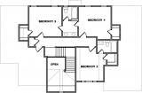 Home Plan - Second Level