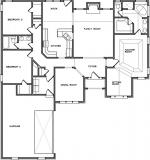 Home Plan - Main Level