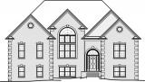 Home Plan - Front View