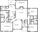 Home Plan - Main Level