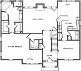 Home Plan - Main Level