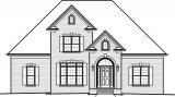 Home Plan - Front View