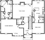 Home Plan - Main Level