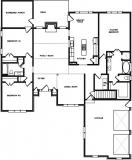 Home Plan - Main Level