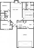 Home Plan - Main Level