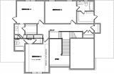 Home Plan - Second Level