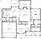 Home Plan - Main Level