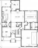 Home Plan - Main Level