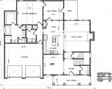 Home Plan - Main Level