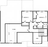Home Plan - Second Level