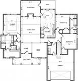 Home Plan - Main Level